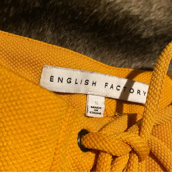 English Factory High Waist Shorts - Picture 7 of 8